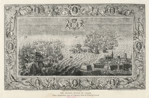Armada lecąca do Calais, 1739